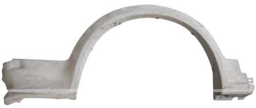Radlaufverbreiterung, grundiert, links (805 533 911 B), Scirocco II (53B)